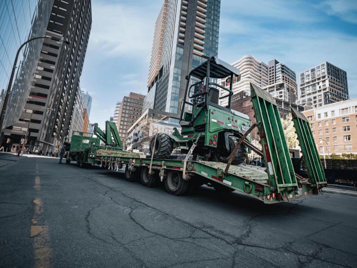 Service de levage Montréal